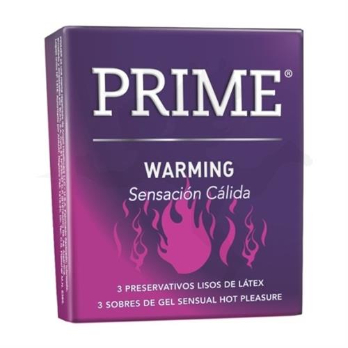 Preservativo Prime Warming